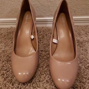 Merona nude heels